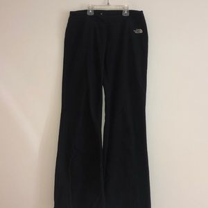 The North Face fleece pants XS